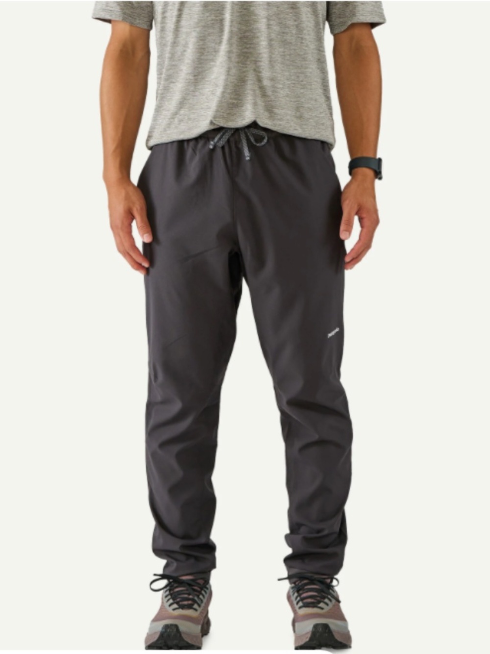 Patagonia Men's Terrebonne Joggers Size Medium Grey Activewear (J)